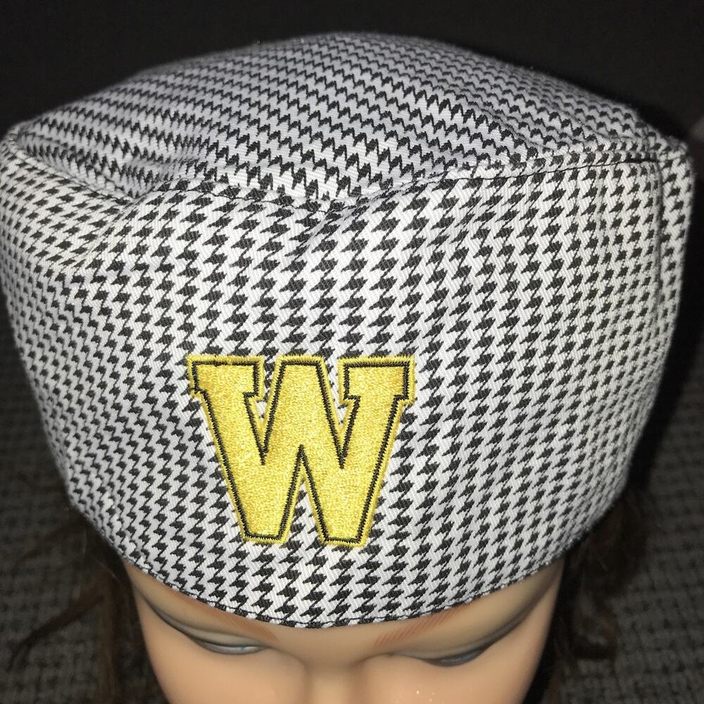 Western Michigan Broncos Adjustable Sous Chef Hat